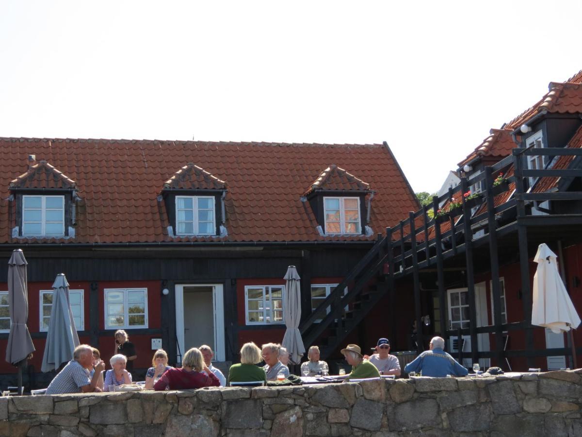 Gudhjem Hostel Kültér fotó