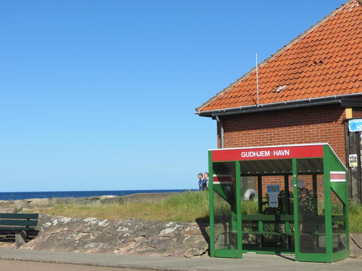 Gudhjem Hostel Kültér fotó