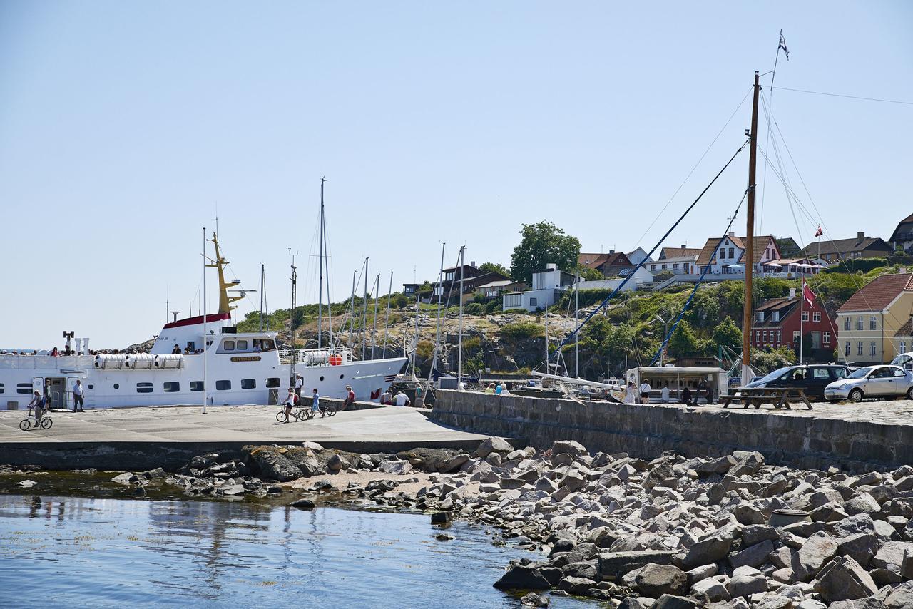 Gudhjem Hostel Kültér fotó