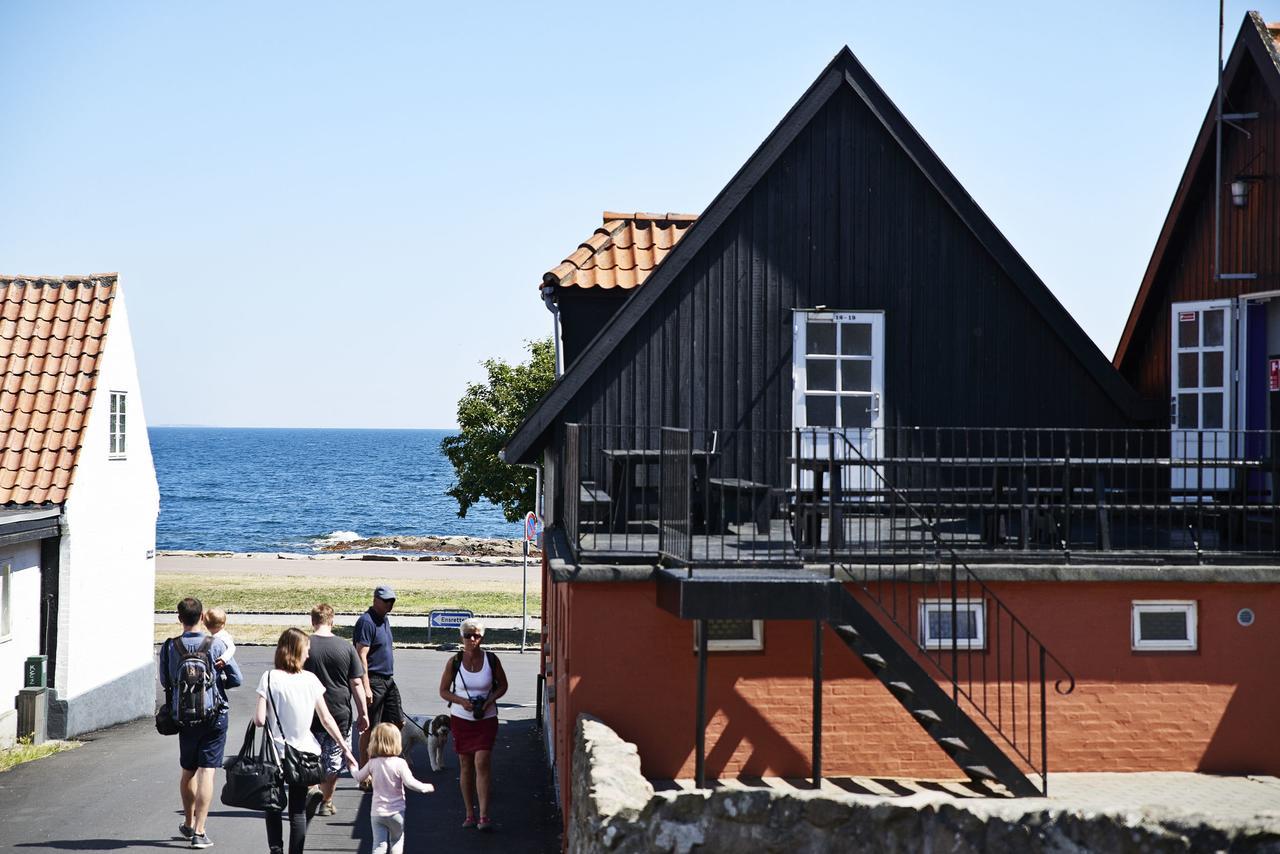 Gudhjem Hostel Kültér fotó